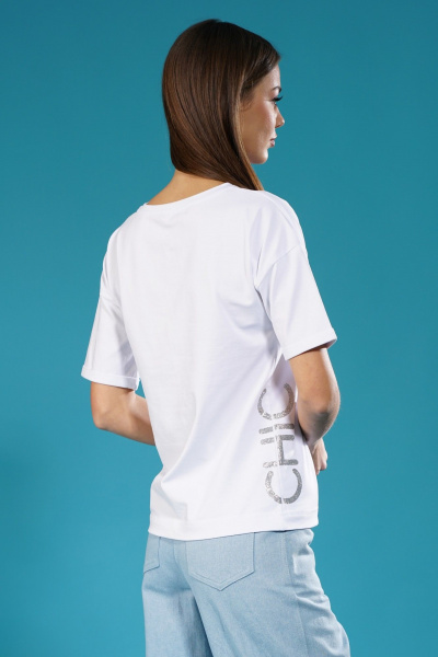 Джемпер с длинным рукавом и принтом из хлопка Kivviwear 4026.141 - фото 11