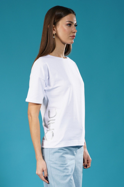 Джемпер с длинным рукавом и принтом из хлопка Kivviwear 4026.141 - фото 7