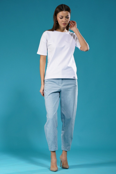 Джемпер с длинным рукавом и принтом из хлопка Kivviwear 4026.141 - фото 3