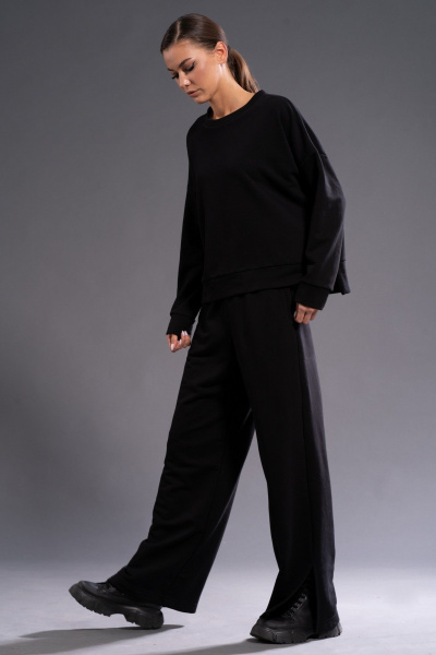 Костюм брюки и джемпер из трикотажа и хлопка Kivviwear 41314132.06 - фото 5