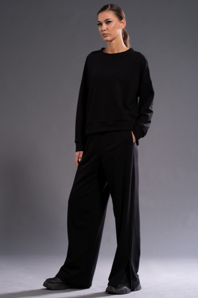 Костюм брюки и джемпер из трикотажа и хлопка Kivviwear 41314132.06 - фото 4