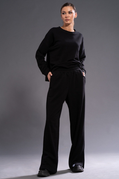 Костюм брюки и джемпер из трикотажа и хлопка Kivviwear 41314132.06 - фото 3