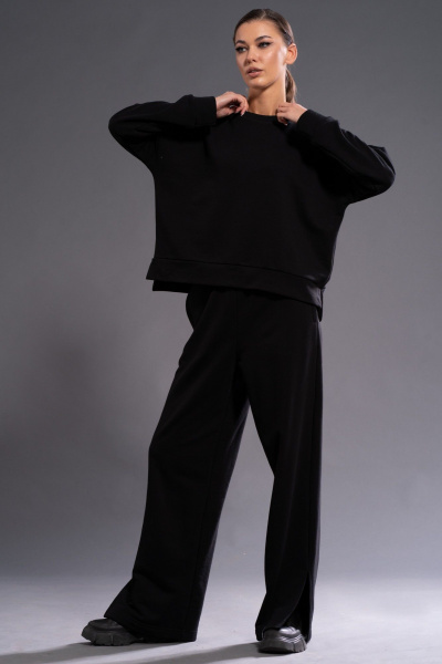 Костюм брюки и джемпер из трикотажа и хлопка Kivviwear 41314132.06 - фото 1