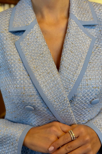 Жакет, юбка Urs 23-184-2 - фото 8