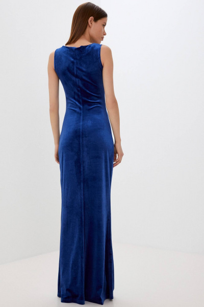 Платье Patriciа 01-4404 синий - фото 3