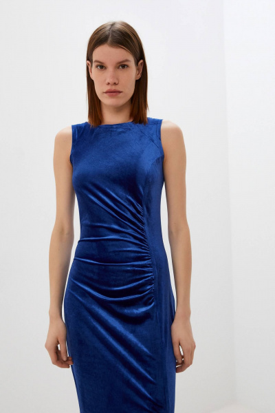Платье Patriciа 01-4404 синий - фото 2