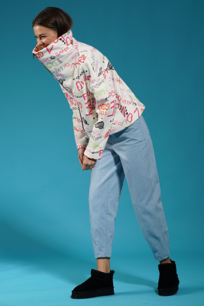 Джинсовые джоггеры с комфортом и классическим стилем Kivviwear 4149.01 - фото 18