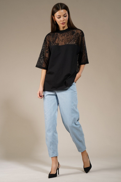 Джинсовые джоггеры с комфортом и классическим стилем Kivviwear 4149.01 - фото 13