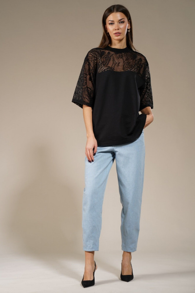 Джинсовые джоггеры с комфортом и классическим стилем Kivviwear 4149.01 - фото 12