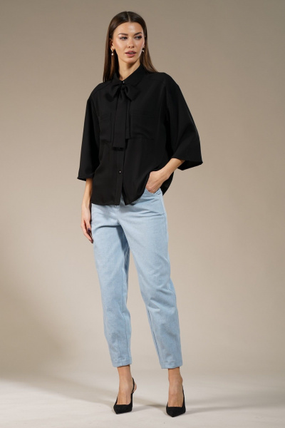 Джинсовые джоггеры с комфортом и классическим стилем Kivviwear 4149.01 - фото 10