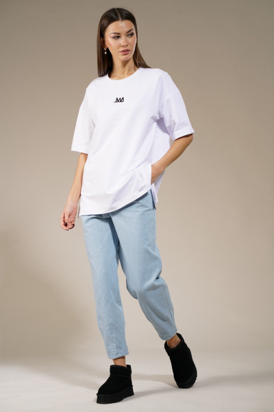 Джинсовые джоггеры с комфортом и классическим стилем Kivviwear 4149.01 - фото 9