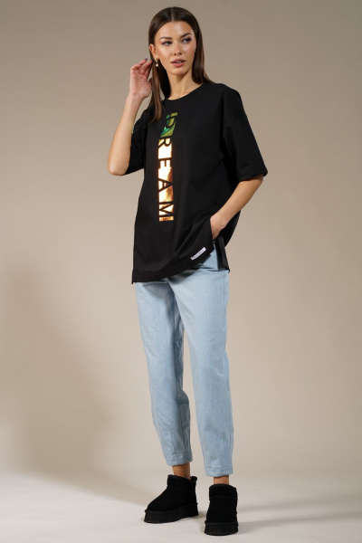 Джинсовые джоггеры с комфортом и классическим стилем Kivviwear 4149.01 - фото 8