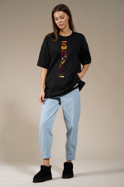 Джинсовые джоггеры с комфортом и классическим стилем Kivviwear 4149.01 - фото 7