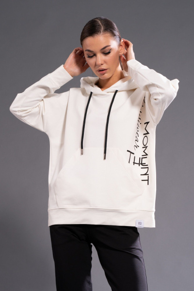 Спортивный костюм оверсайз из трикотажа с карманами Kivviwear 40154040.25 - фото 2