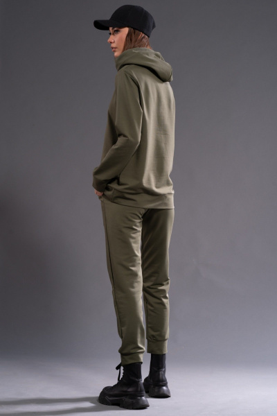 Демисезонный спортивный костюм из хлопка с карманами Kivviwear 30164040.07 - фото 5