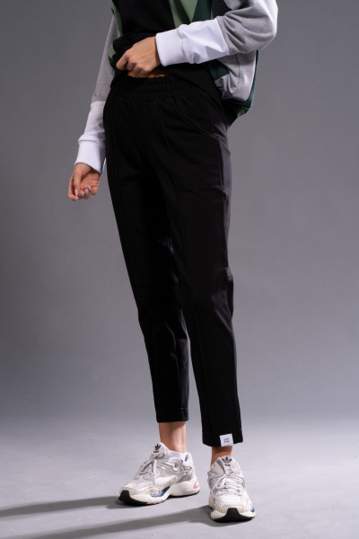 Мягкий хлопковый спортивный костюм с разными свитшотами Kivviwear 31063109.06 - фото 3