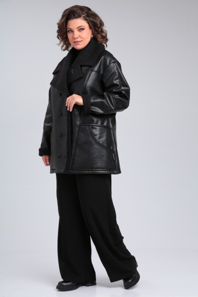 Дубленка Celentano 2054.2 черный - фото 11