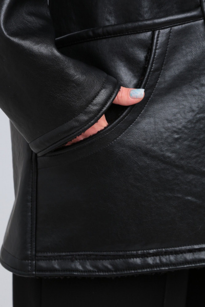 Дубленка Celentano 2054.2 черный - фото 8