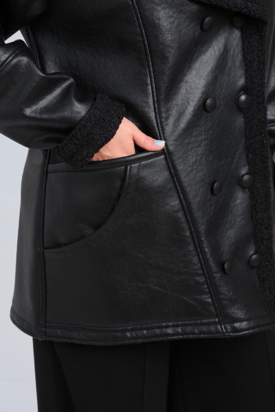 Дубленка Celentano 2054.2 черный - фото 7