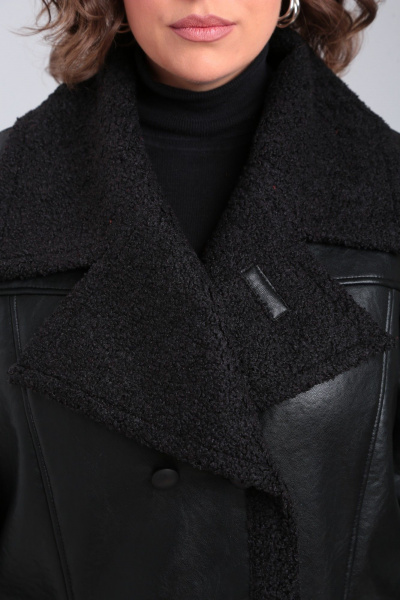 Дубленка Celentano 2054.2 черный - фото 6