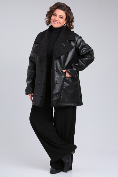 Дубленка Celentano 2054.2 черный - фото 1