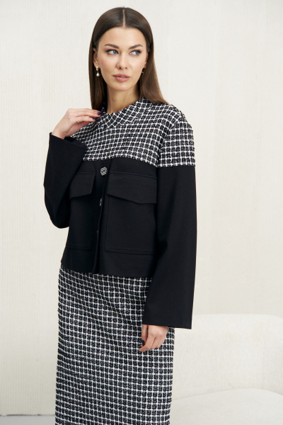 Жакет, юбка Fantazia Mod 4714 - фото 3