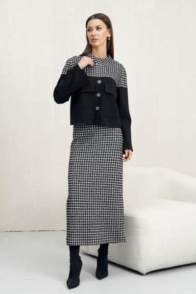 Жакет, юбка Fantazia Mod 4714 - фото 2