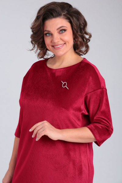 Платье Michel chic 2155 красный - фото 8