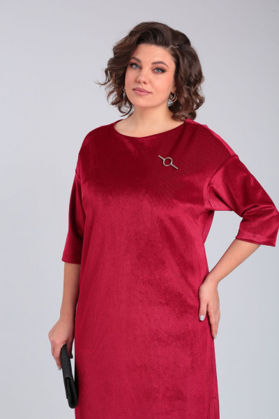 Платье Michel chic 2155 красный - фото 2