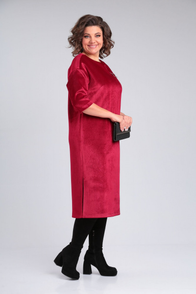 Платье Michel chic 2155 красный - фото 6