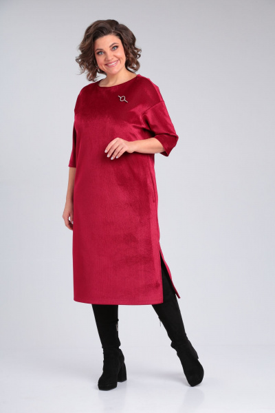 Платье Michel chic 2155 красный - фото 1