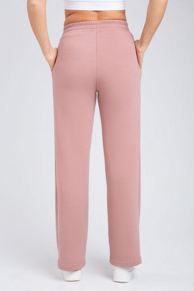 Демисезонный спортивный костюм из трикотажа IVARI 61302/1 розовый - фото 8