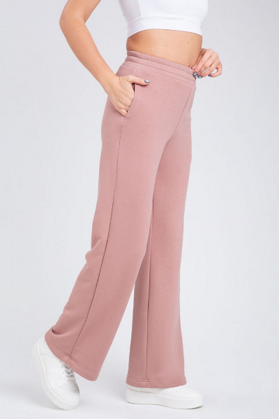 Демисезонный спортивный костюм из трикотажа IVARI 61302/1 розовый - фото 7