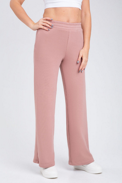 Демисезонный спортивный костюм из трикотажа IVARI 61302/1 розовый - фото 6