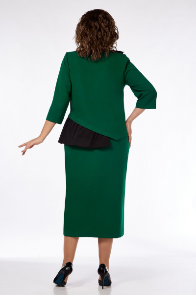 Блуза, юбка Jurimex 3046 зеленый - фото 7