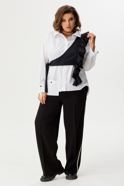 Жилет BegiModa 7014 черный - фото 5