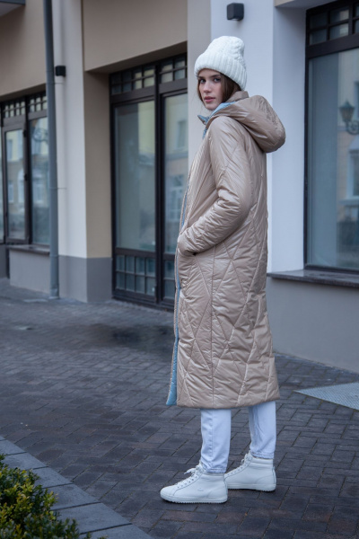 Пальто Azzara 3129Б - фото 3