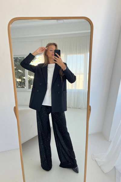 Брюки Skipper Design 626 черный - фото 2