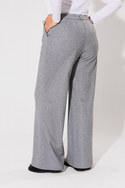 Брюки с шерстью и классическим прямым кроем Anelli 1400.1 - фото 3