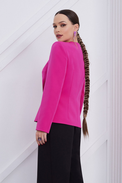 Костюм брючный с жакетом и эластичными брюками Lissana 4840 - фото 7