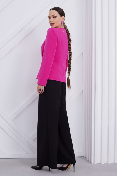 Костюм брючный с жакетом и эластичными брюками Lissana 4840 - фото 6