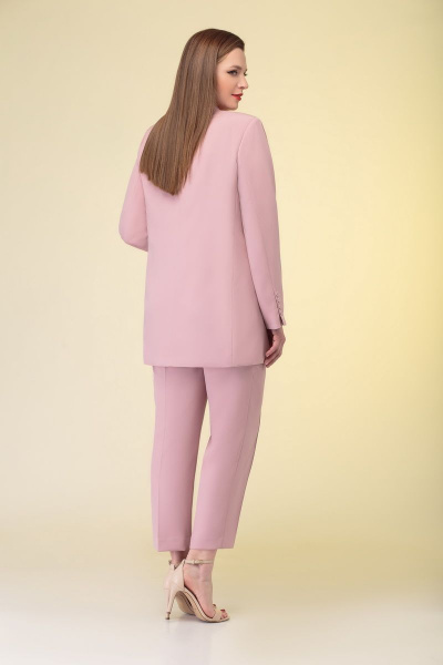 Брюки, жакет Prestige 3663/164 лиловый - фото 2