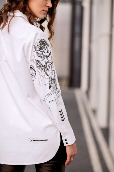 Рубашка MAX 541 - фото 3