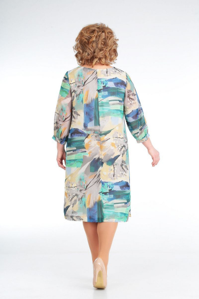 Платье Slaviaelit 447 акварель - фото 2