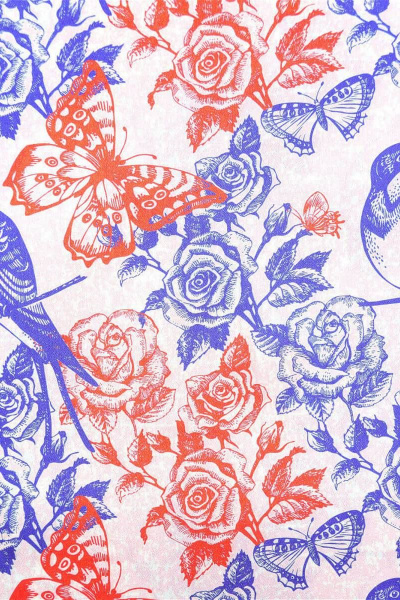 Круглогодичный розовый шейный платок 46x170 см TrendCorner 1-15-18-155 914 - фото 2