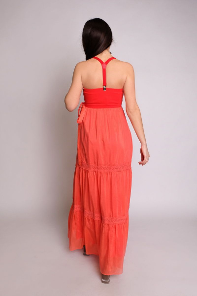 Платье на каждый день из текстиля BURVIN 6749-81 1 - фото 2