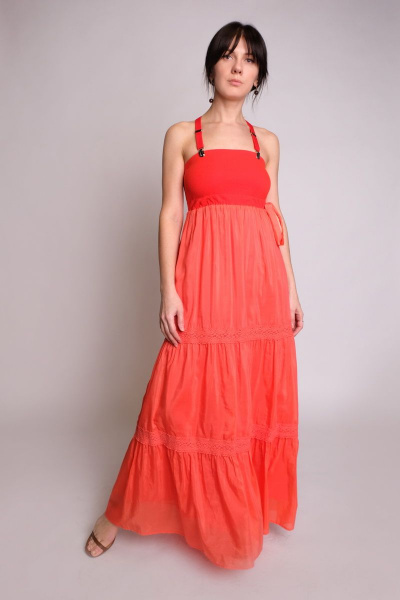 Платье на каждый день из текстиля BURVIN 6749-81 1 - фото 1