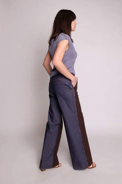 Брюки BURVIN 6855-11 2 - фото 2