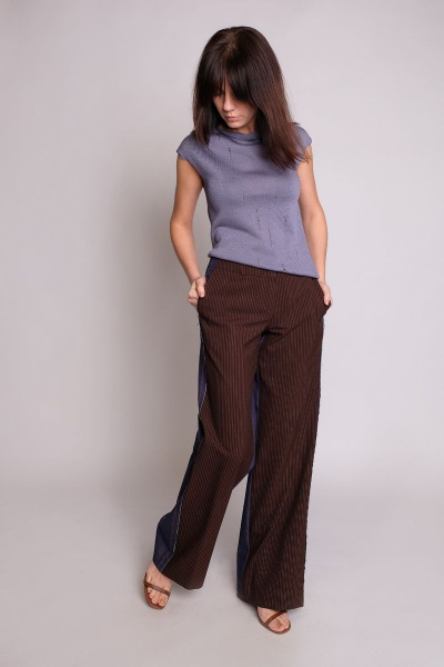 Брюки BURVIN 6855-11 2 - фото 1