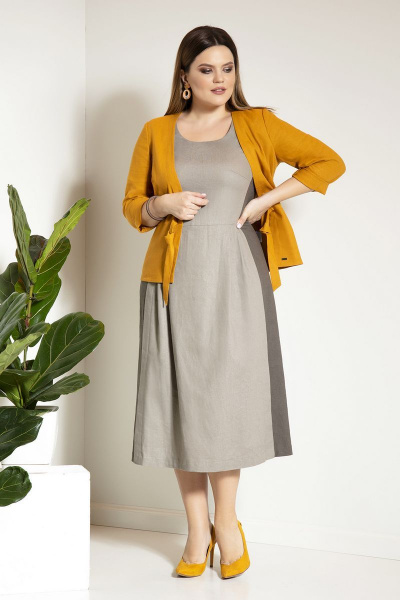 Жакет, платье JeRusi 2056А - фото 2